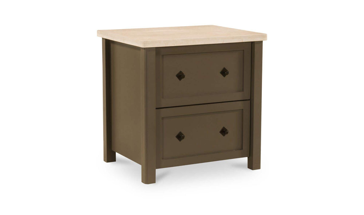 Matilda Nightstand Dark Olive by Moe's Home Collection - view 4