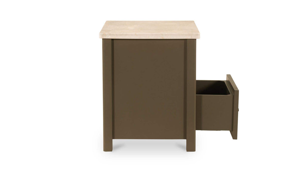 Matilda Nightstand Dark Olive by Moe's Home Collection - view 7