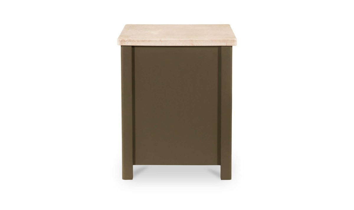 Matilda Nightstand Dark Olive by Moe's Home Collection - view 6