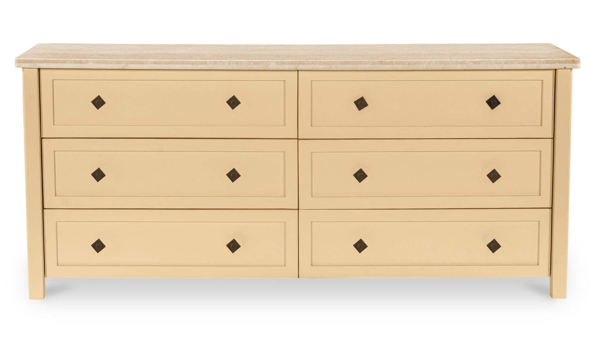 Matilda Dresser Butter Yellow by Moe's Home Collection - view 2