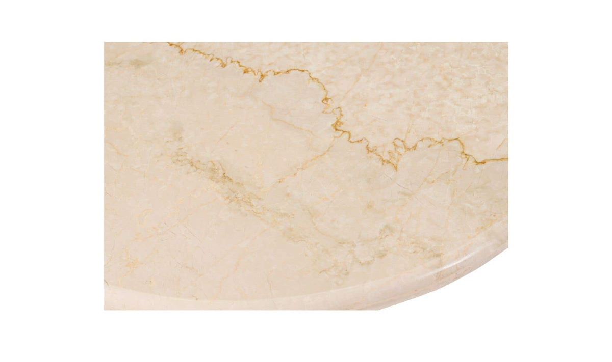 Leah Coffee Table Botticino Marble by Moe's Home Collection - view 6