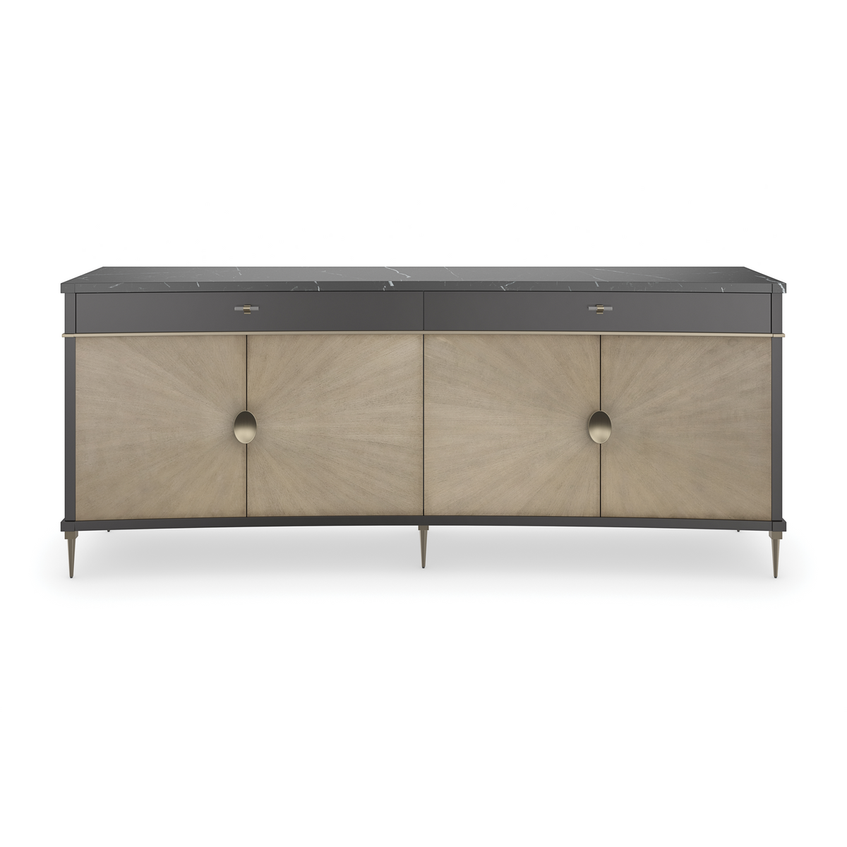 Noir Almost Black Sideboard 84.13" by Caracole
