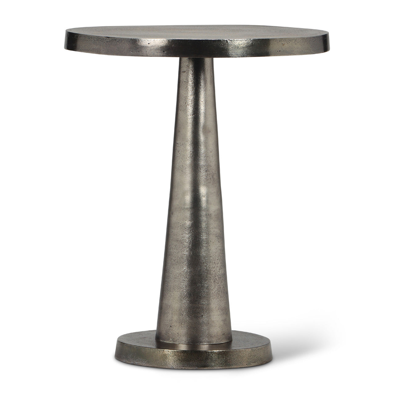 Elements - Clark - End Table - Antique Nickel