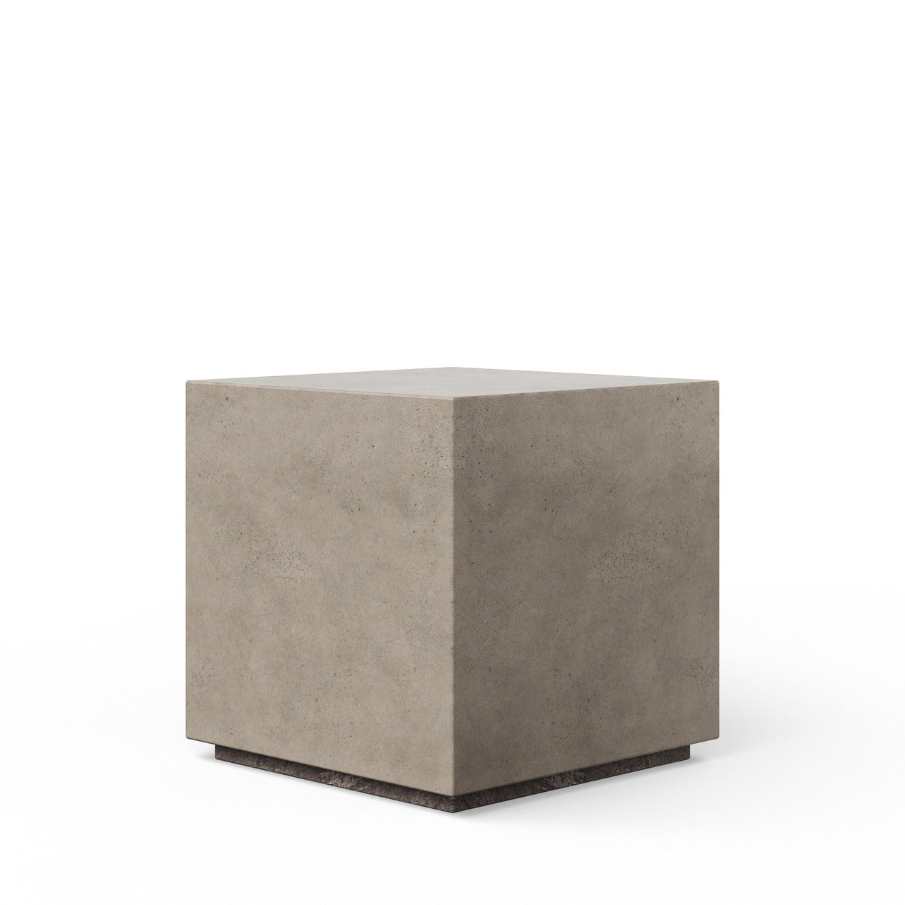 Mixx - Bloc End Table - Dark Grey