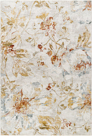 Roseanne Light Blue/Rust Machine Woven Rug RSE-2302 - 2'7" x 10'