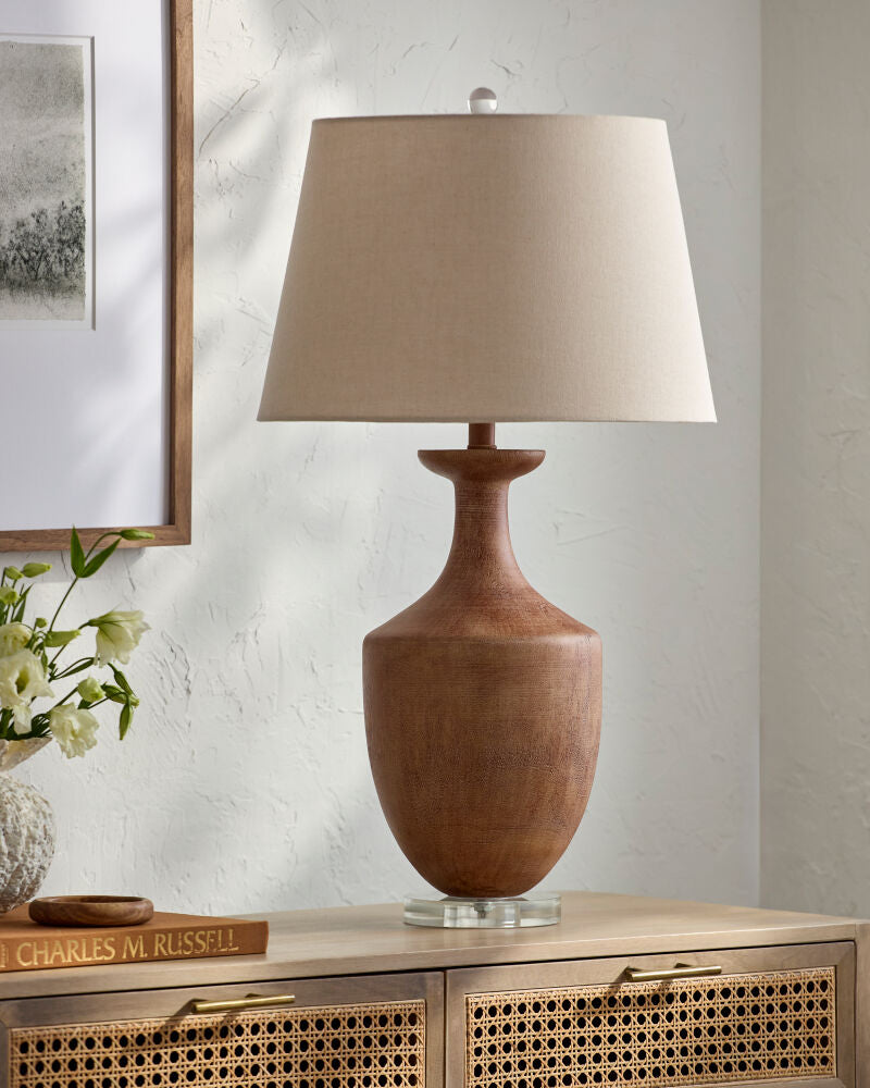 Rustleaf Accent Table Lamp RSF-001 - styleshot