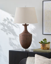 Rustleaf Accent Table Lamp RSF-002 - styleshot