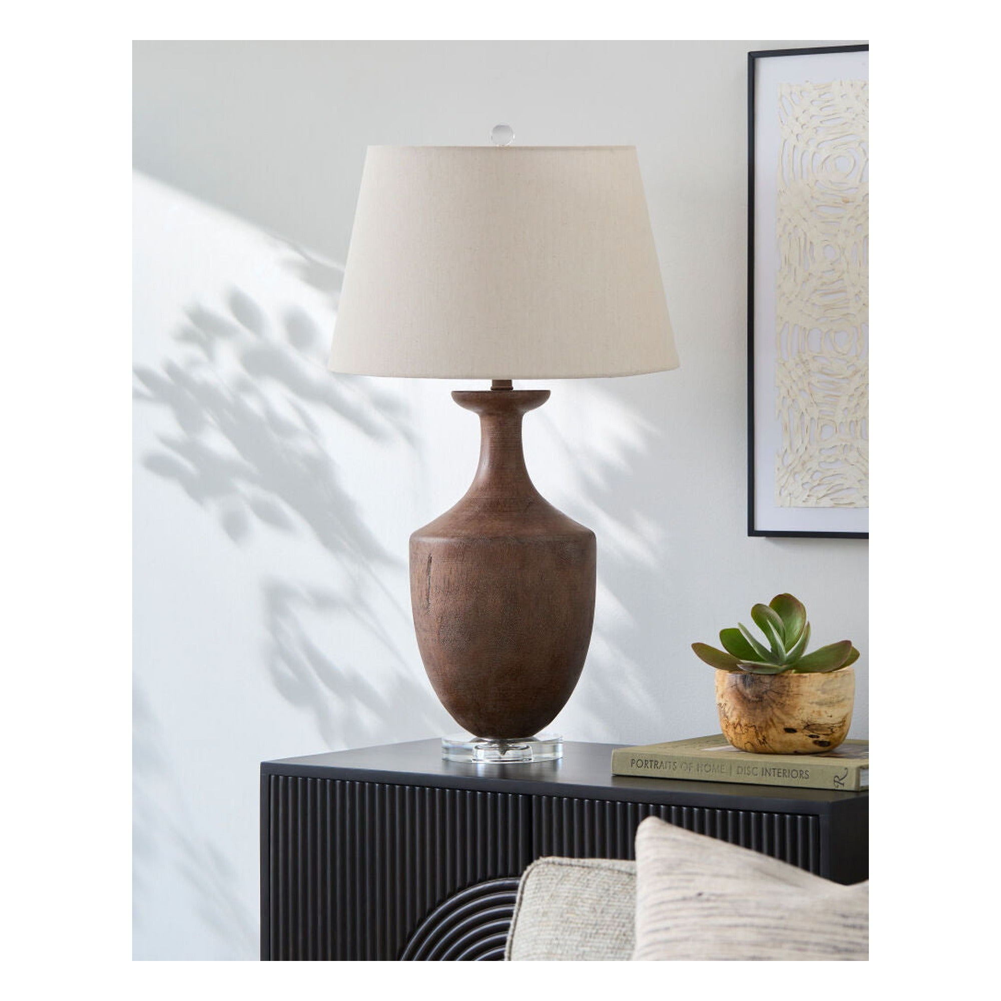 Rustleaf Accent Table Lamp RSF-002 - styleshot