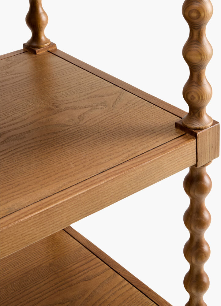 Roslyn Bookcase RSLN-001 - texture