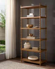 Roslyn Bookcase RSLN-001 - styleshot