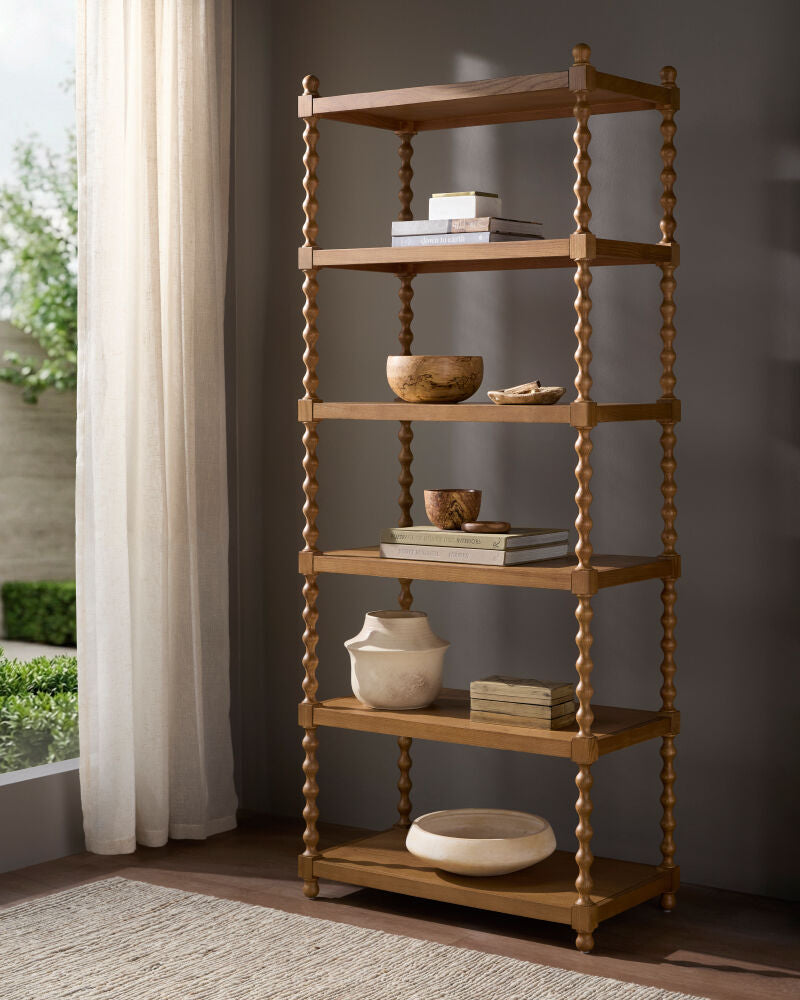 Roslyn Bookcase RSLN-001 - styleshot