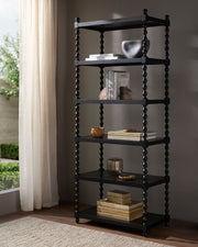 Roslyn Bookcase RSLN-002 - styleshot