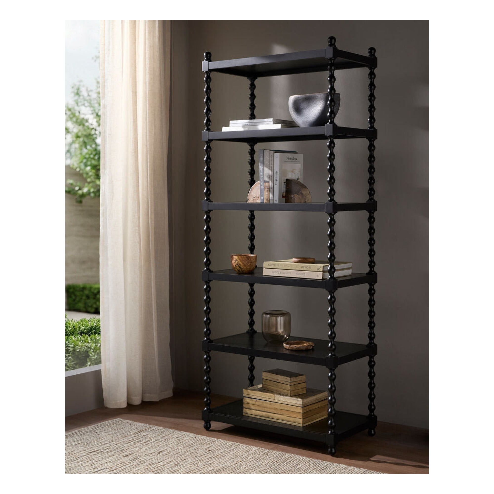 Roslyn Bookcase RSLN-002 - styleshot