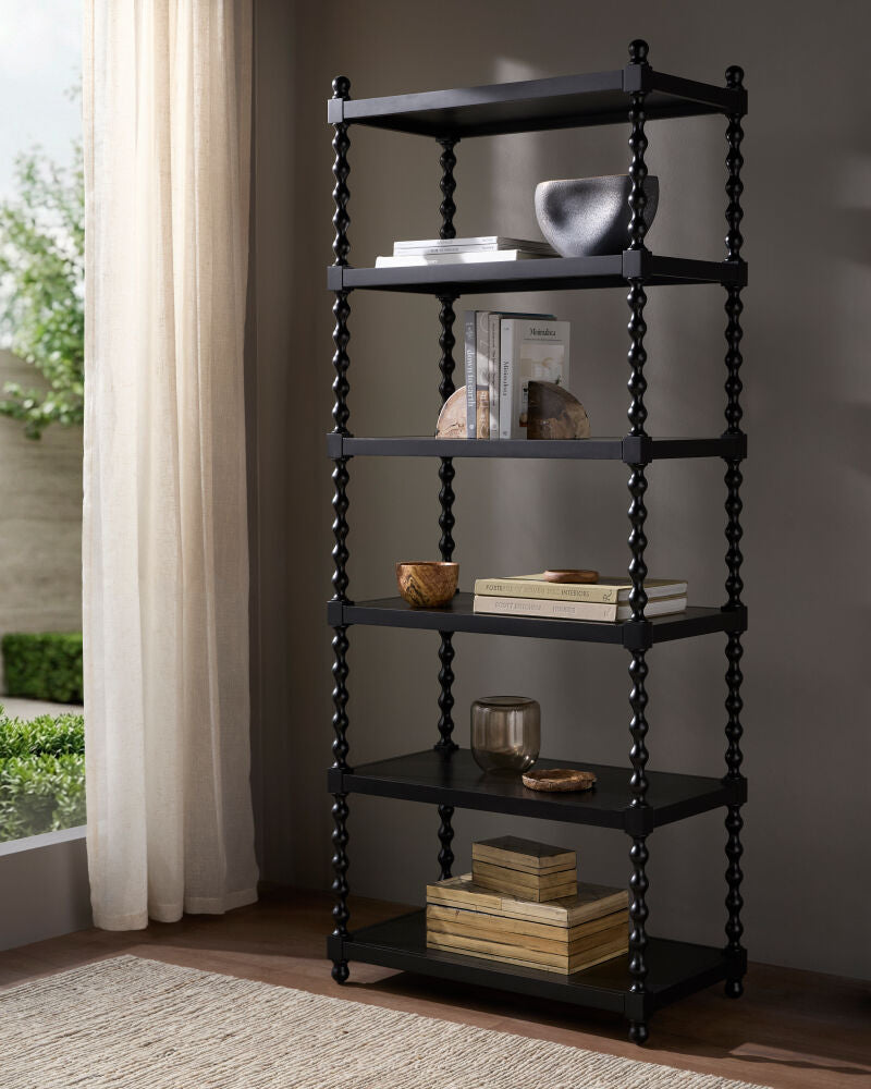 Roslyn Bookcase RSLN-002 - styleshot