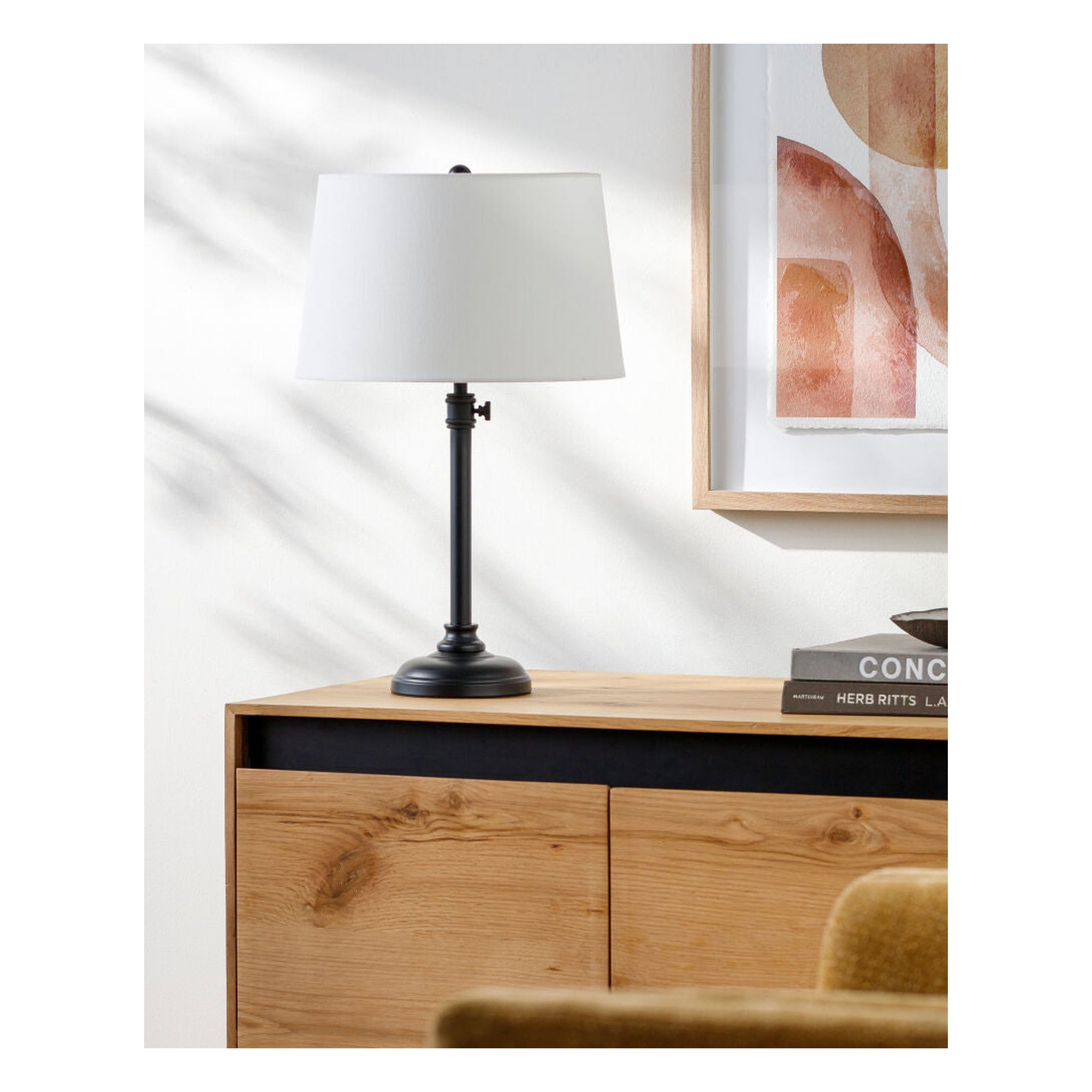 Roslin Accent Table Lamp RSN-001 - styleshot