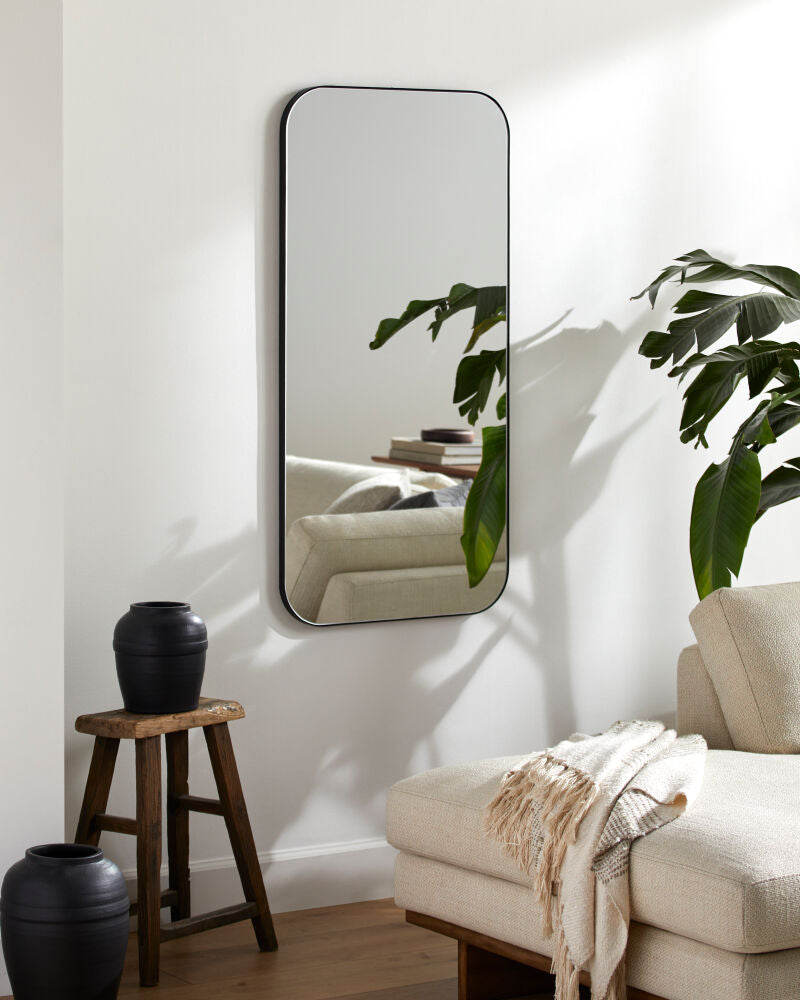 Auburn Accent Mirror RUB-003 - styleshot