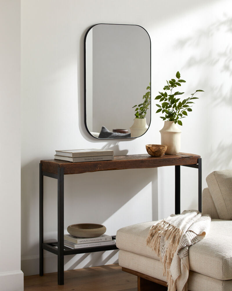 Auburn Accent Mirror RUB-004 - styleshot