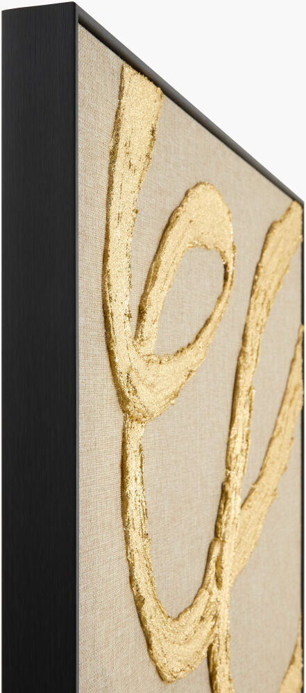 Rubans Framed Art RUBA-001 - corner