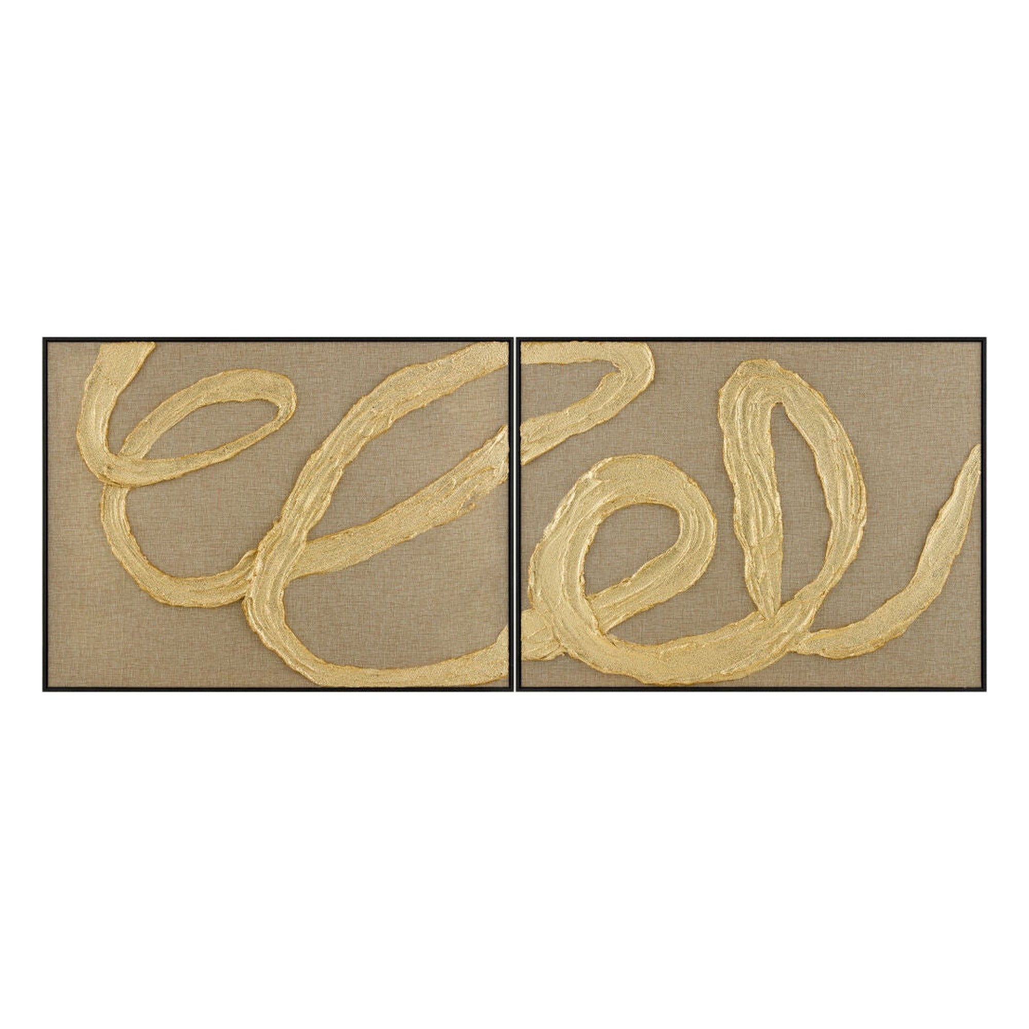 Rubans Framed Art RUBA-001 - 32"H x 24"W x 2"D, 32"H x 24"W x 2"D