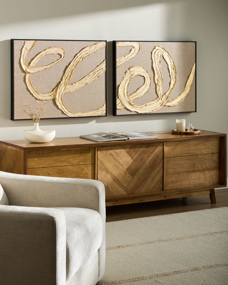 Rubans Framed Art RUBA-001 - styleshot