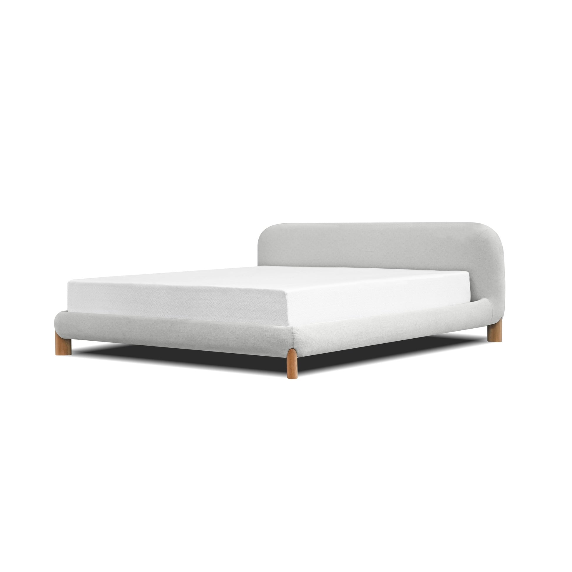 Rubble Bed Upholstered by Mobital - image 1