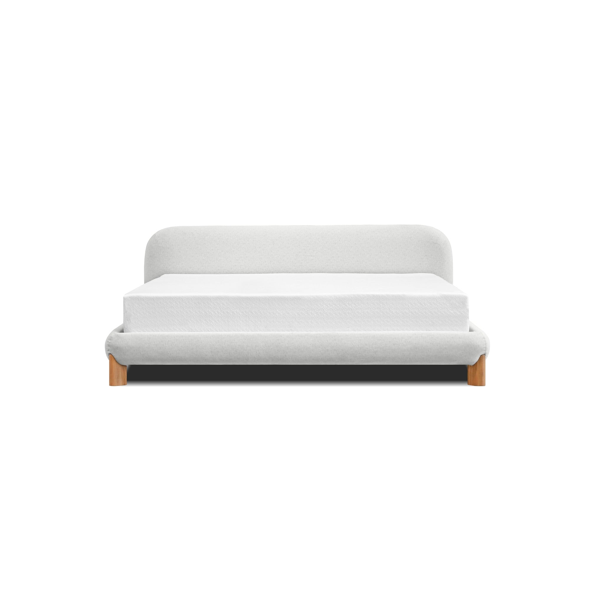 Rubble Bed Upholstered by Mobital - image 2