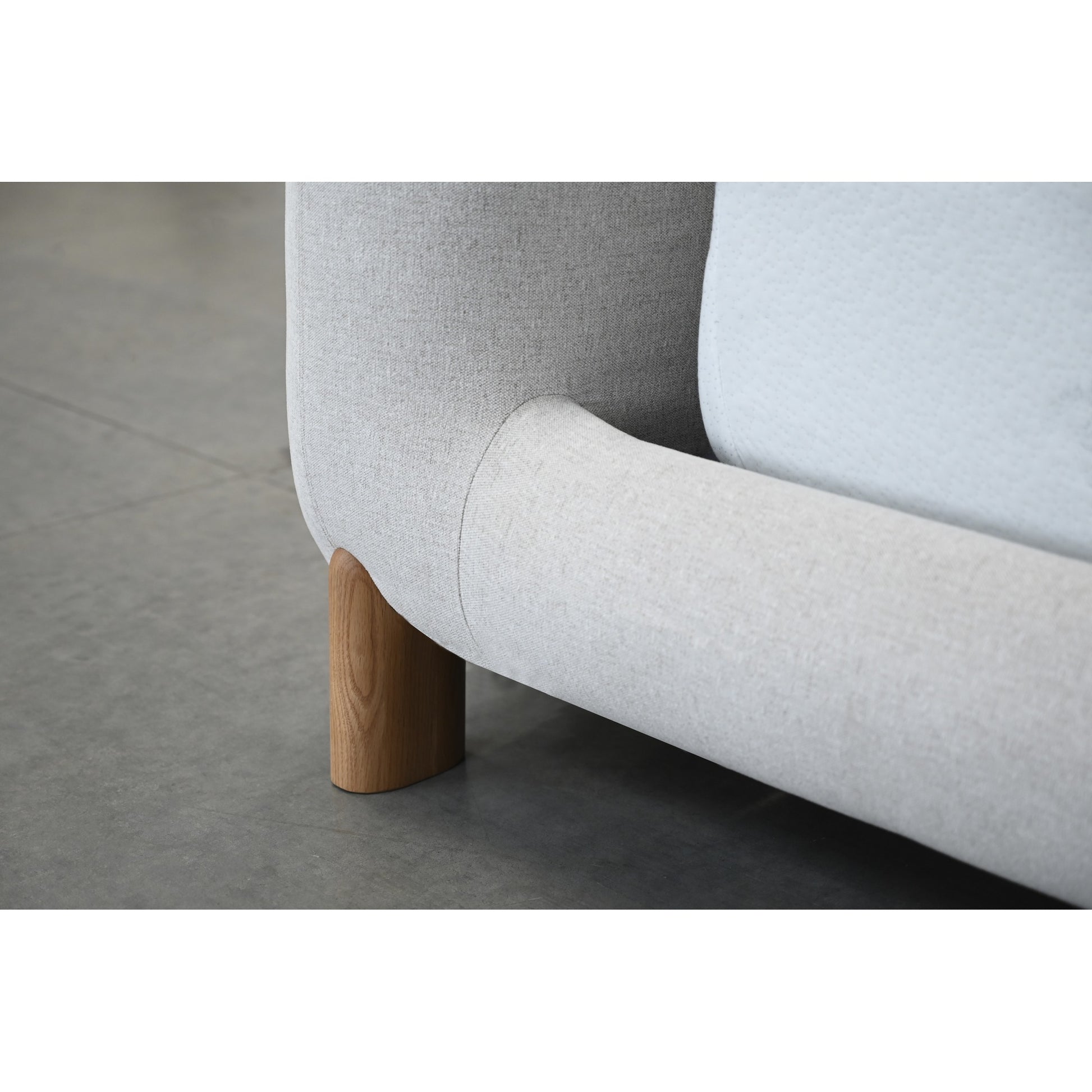 Rubble Bed Upholstered by Mobital - image 5