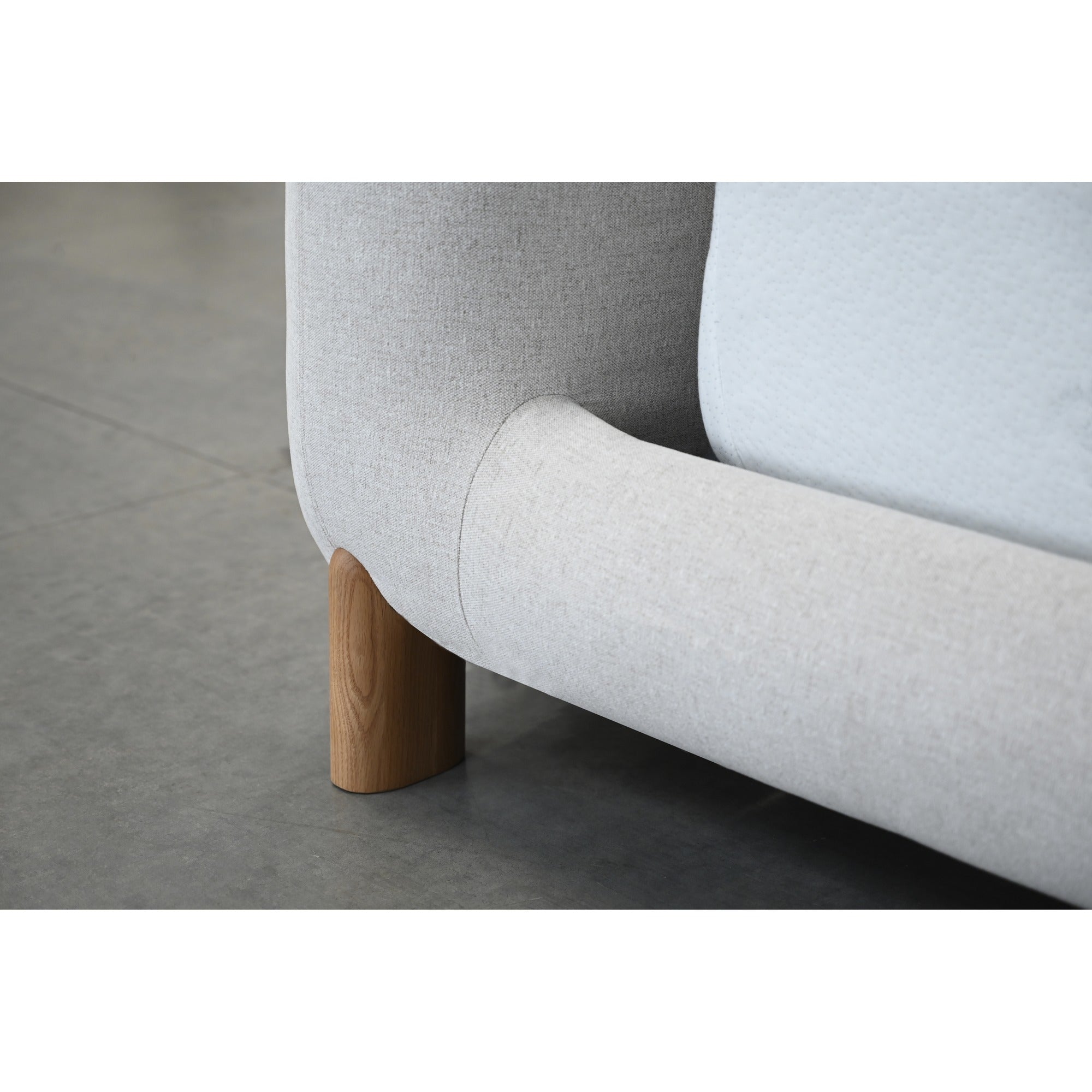 Rubble Bed Upholstered by Mobital - image 5