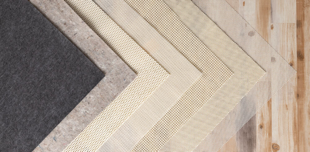 Lock Grip Rug Pad For Hard Surfaces - Roll - styleshot
