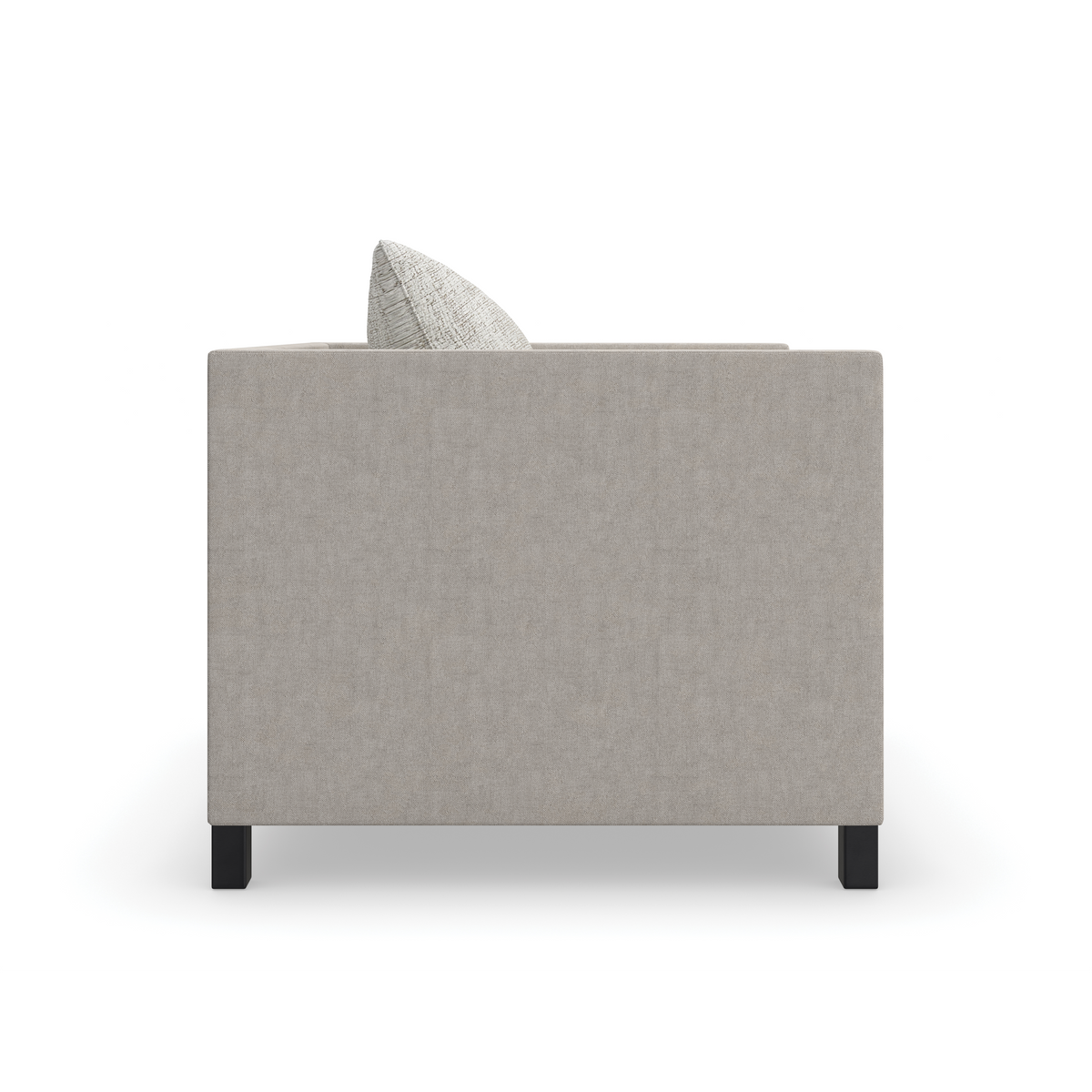 Tuxedo Accent Chair 39" by Caracole - view 8