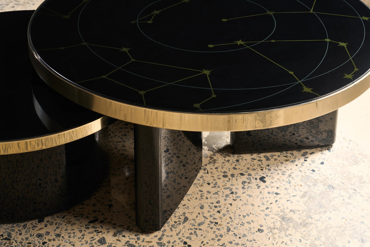 Umbra Lg Cocktail Table Periphery/Radius 40" by Caracole - view 3