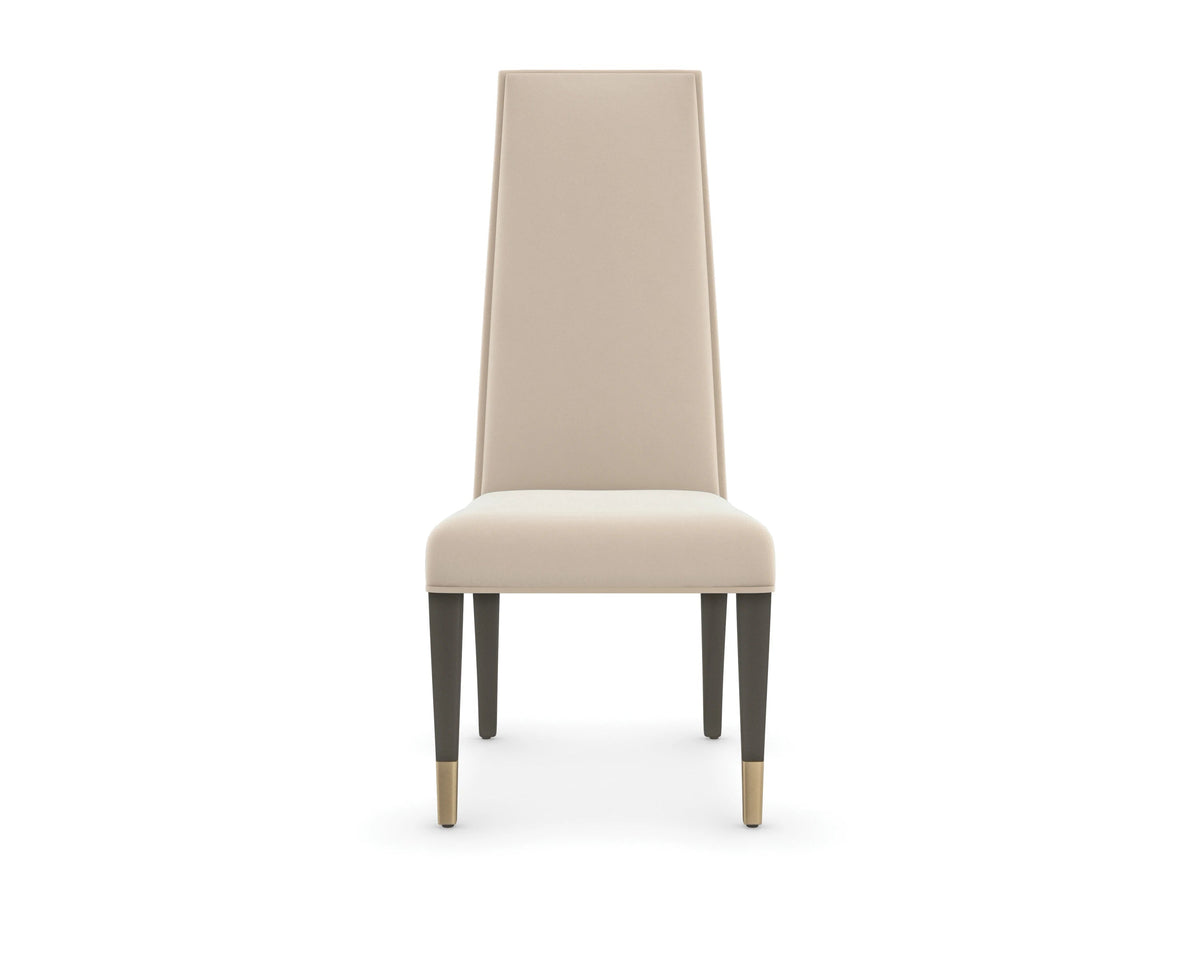 The Masters Dining Side Chair Disco 21.25" by Caracole - view 5