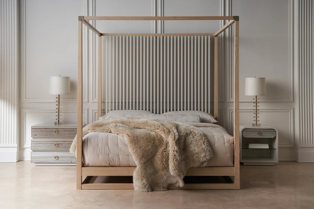 Pinstripe Bed by Caracole - view 18