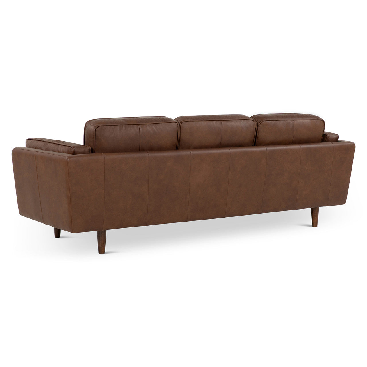 Brooklyn 90" Sofa - Dark Brown