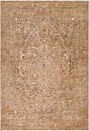 The Vintage Edit II Beige/Olive Machine Woven Rug RZDT-2301 - 2'7" x 7'3"