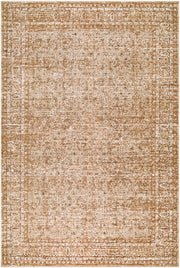 The Vintage Edit II Beige/Olive Machine Woven Rug RZDT-2304 - 2'7" x 7'3"