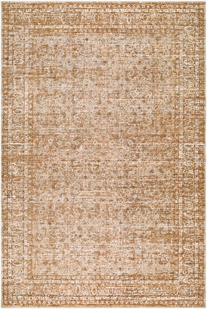 The Vintage Edit II Beige/Olive Machine Woven Rug RZDT-2304 - 2'7" x 7'3"