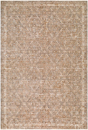 The Vintage Edit II Beige/Olive Machine Woven Rug RZDT-2305 - 2'7" x 7'3"