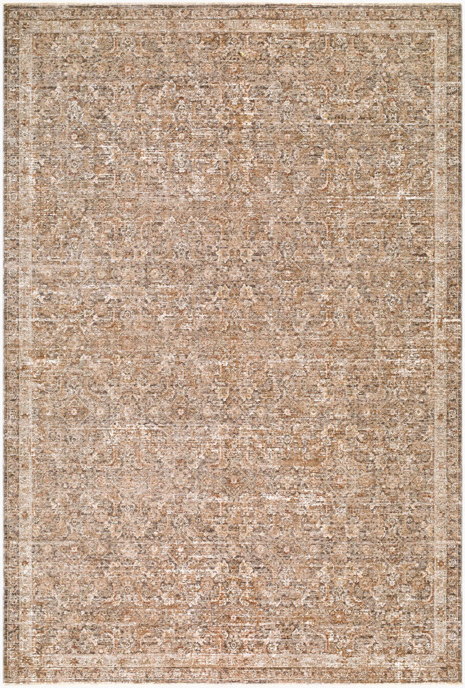The Vintage Edit II Beige/Olive Machine Woven Rug RZDT-2305 - 2'7" x 7'3"