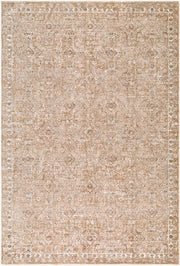 The Vintage Edit II Beige/Olive Machine Woven Rug RZDT-2306 - 2'7" x 7'3"