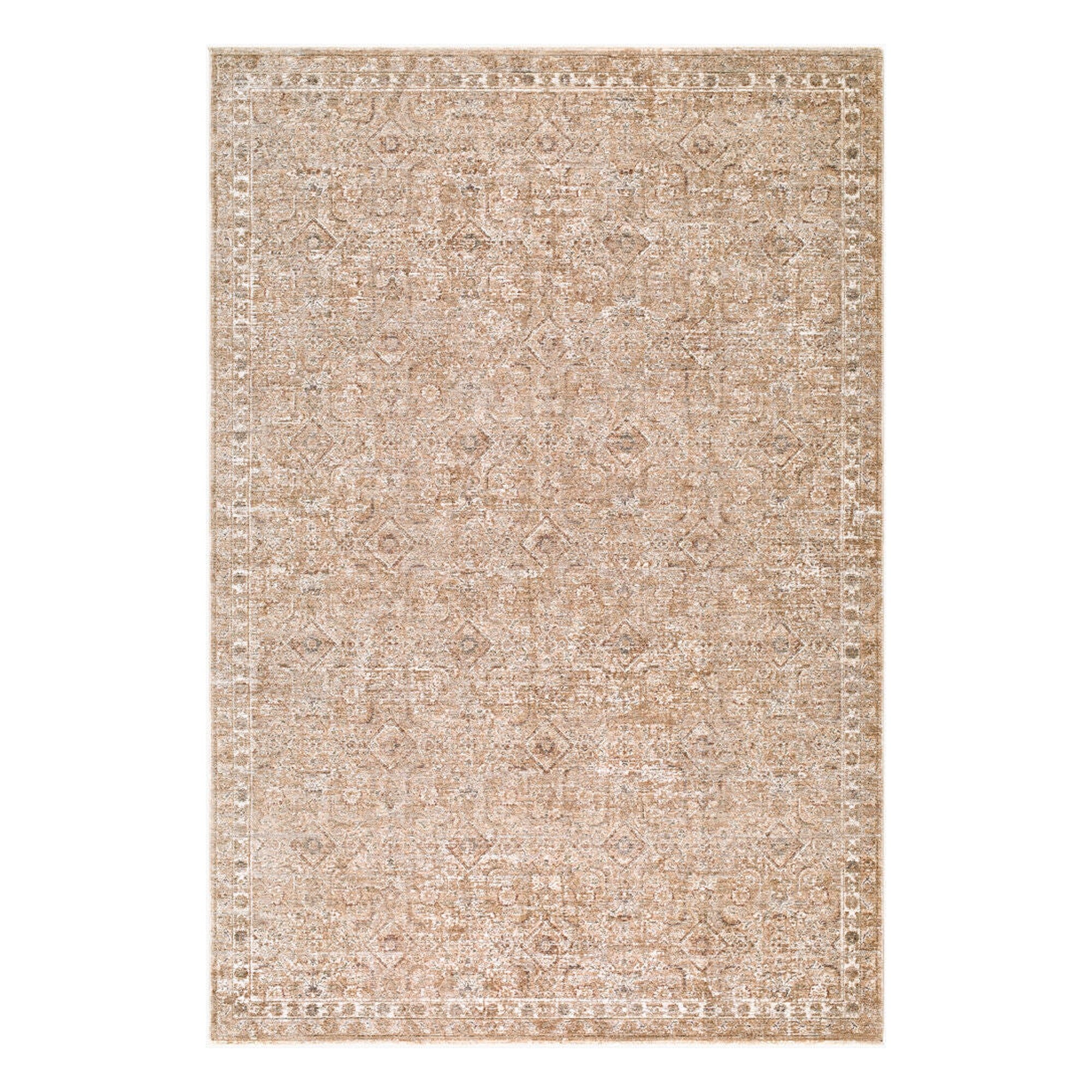 The Vintage Edit II Beige/Olive Machine Woven Rug RZDT-2306 - 2'7" x 7'3"
