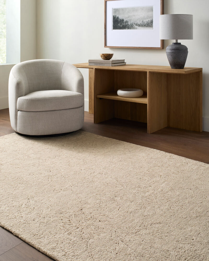 The Neutral Edit Handmade Rug RZNE-2300 - roomscene