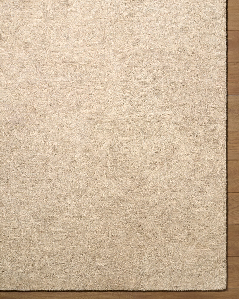 The Neutral Edit Handmade Rug RZNE-2300 - overhead