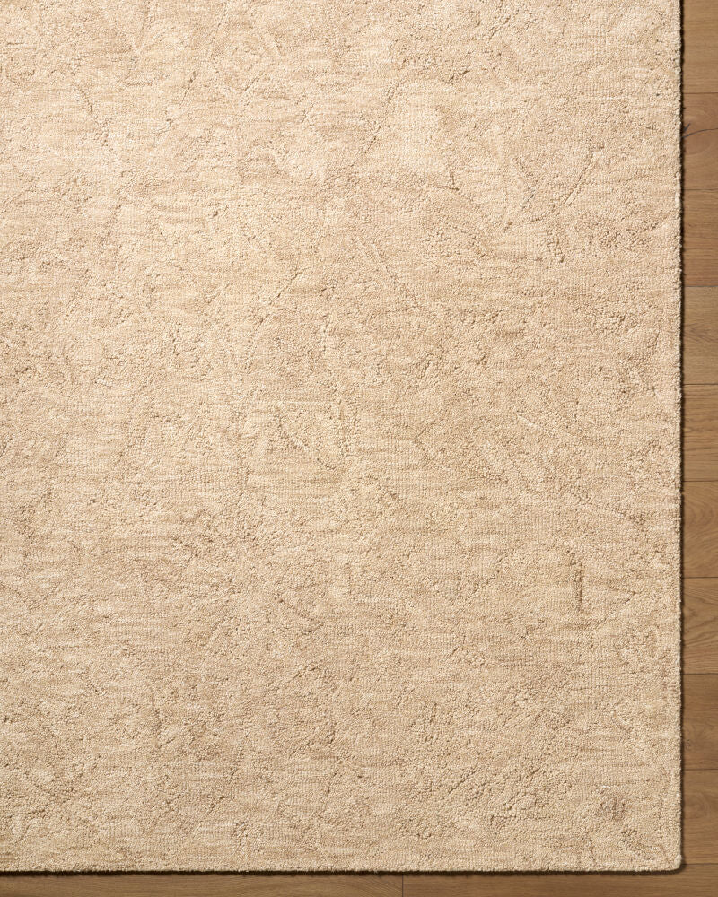 The Neutral Edit Handmade Rug RZNE-2301 - overhead