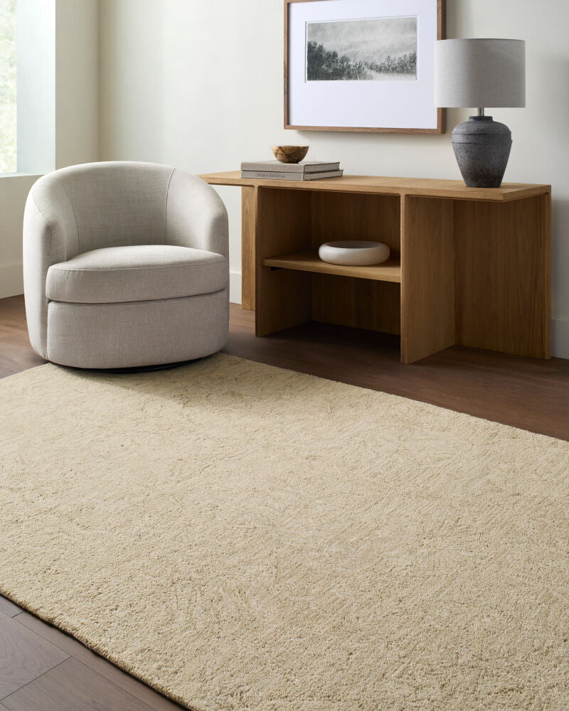 The Neutral Edit Handmade Rug RZNE-2302 - roomscene