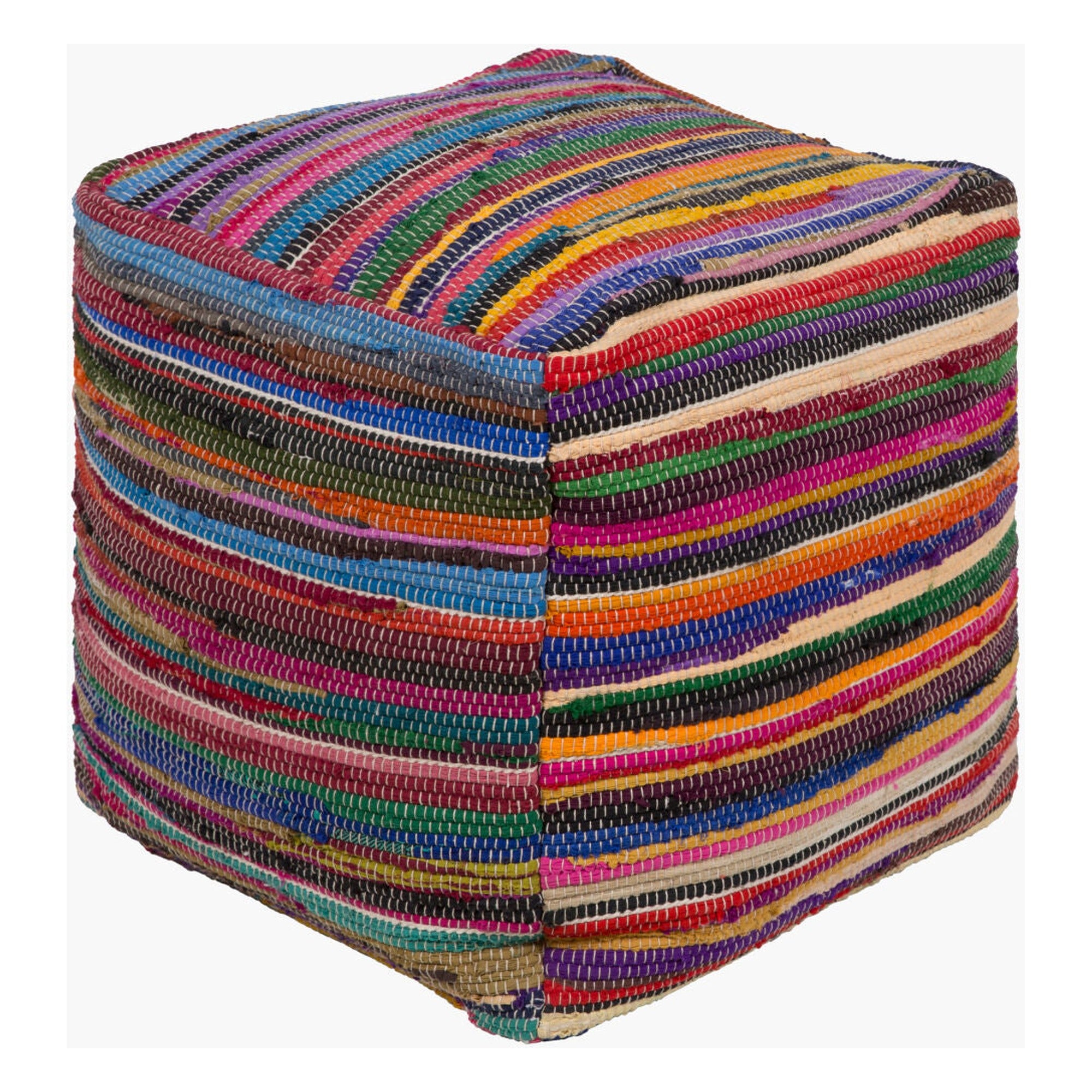 Renzo Pouf - 18"H x 18"W x 18"D