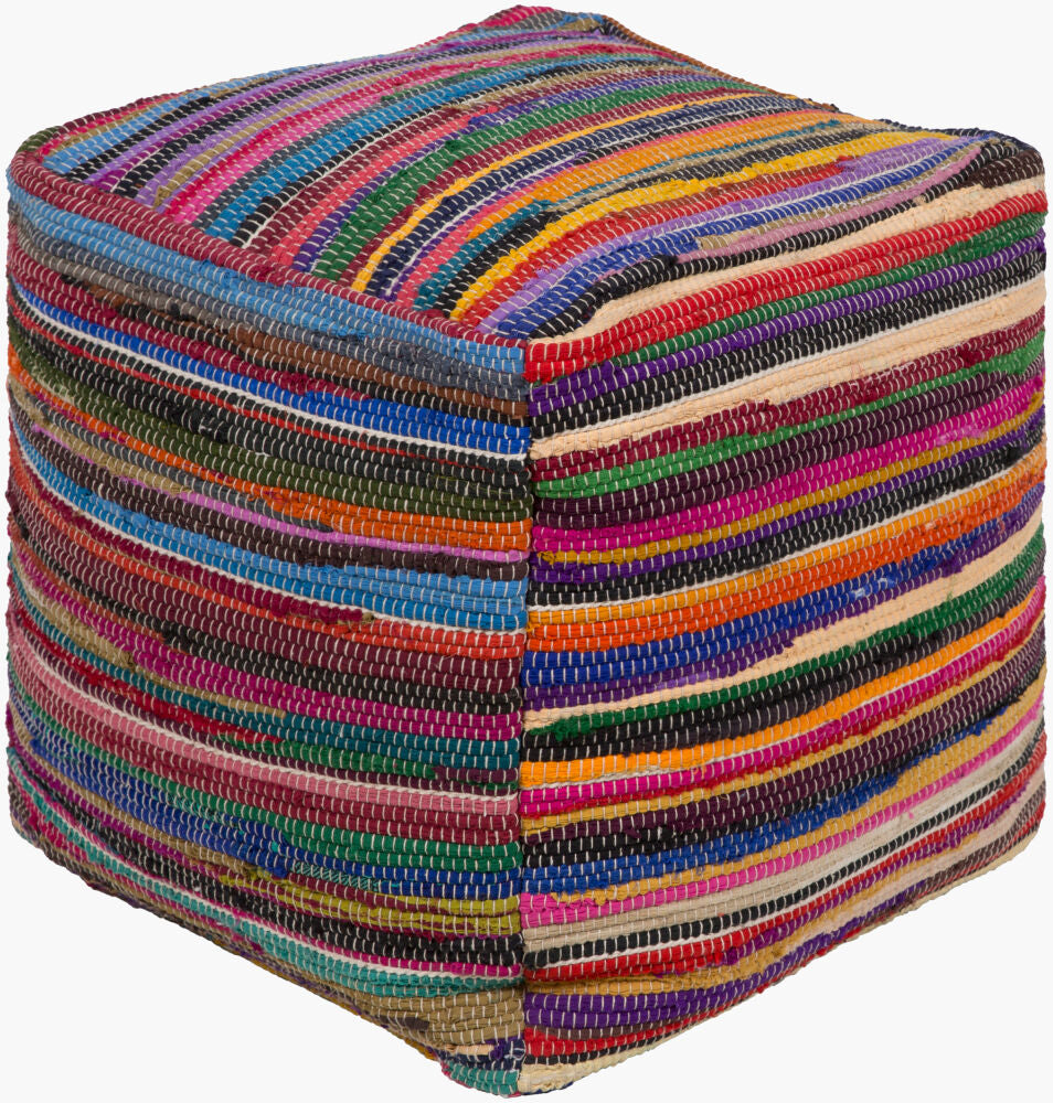 Renzo Pouf - 18"H x 18"W x 18"D