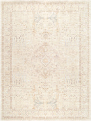 The Vintage Edit Cream/Tan Machine Woven Rug RZVE-2300 - 2'7" x 10'