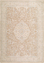 The Vintage Edit Cream/Tan Machine Woven Rug RZVE-2301 - 2'7" x 10'