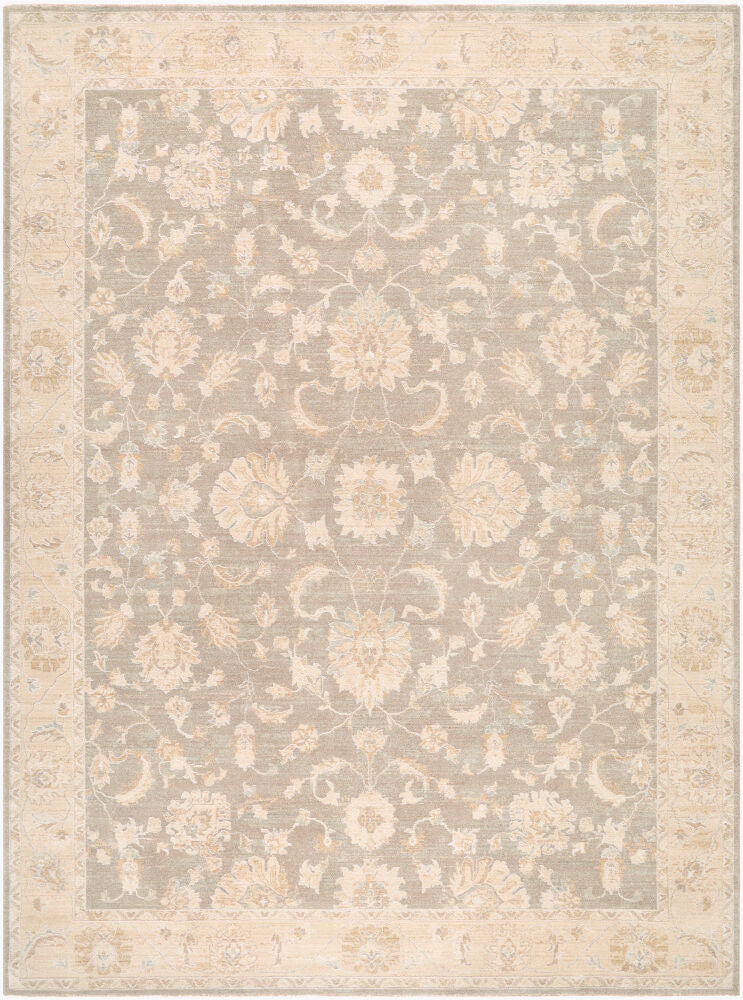 The Vintage Edit Cream/Tan Machine Woven Rug RZVE-2302 - 2'7" x 10'